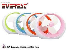 EVEREST EFN-481 MASAÜSTÜ USB FAN